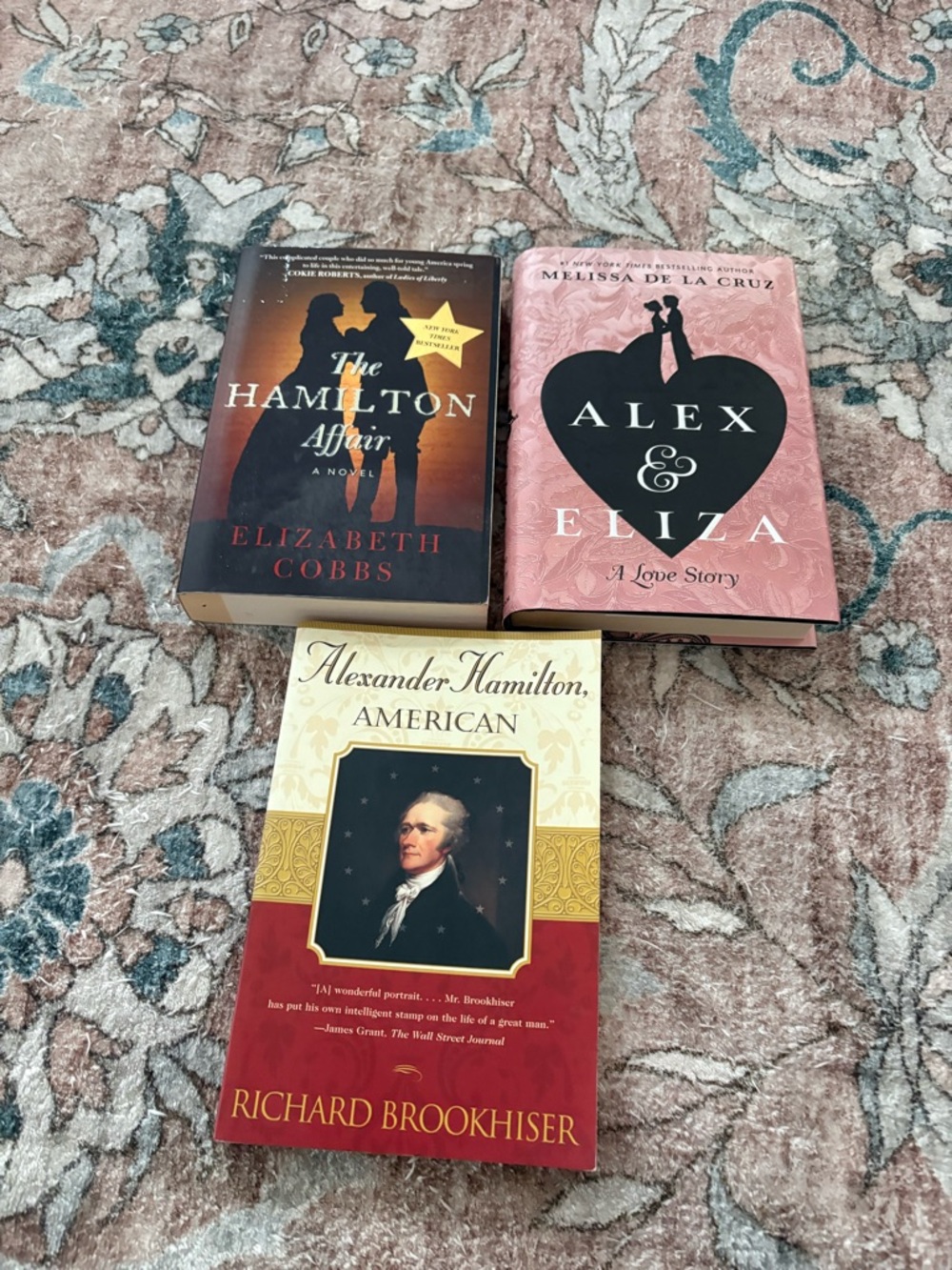 Alexander Hamilton Book Bundle Alex and Eliza